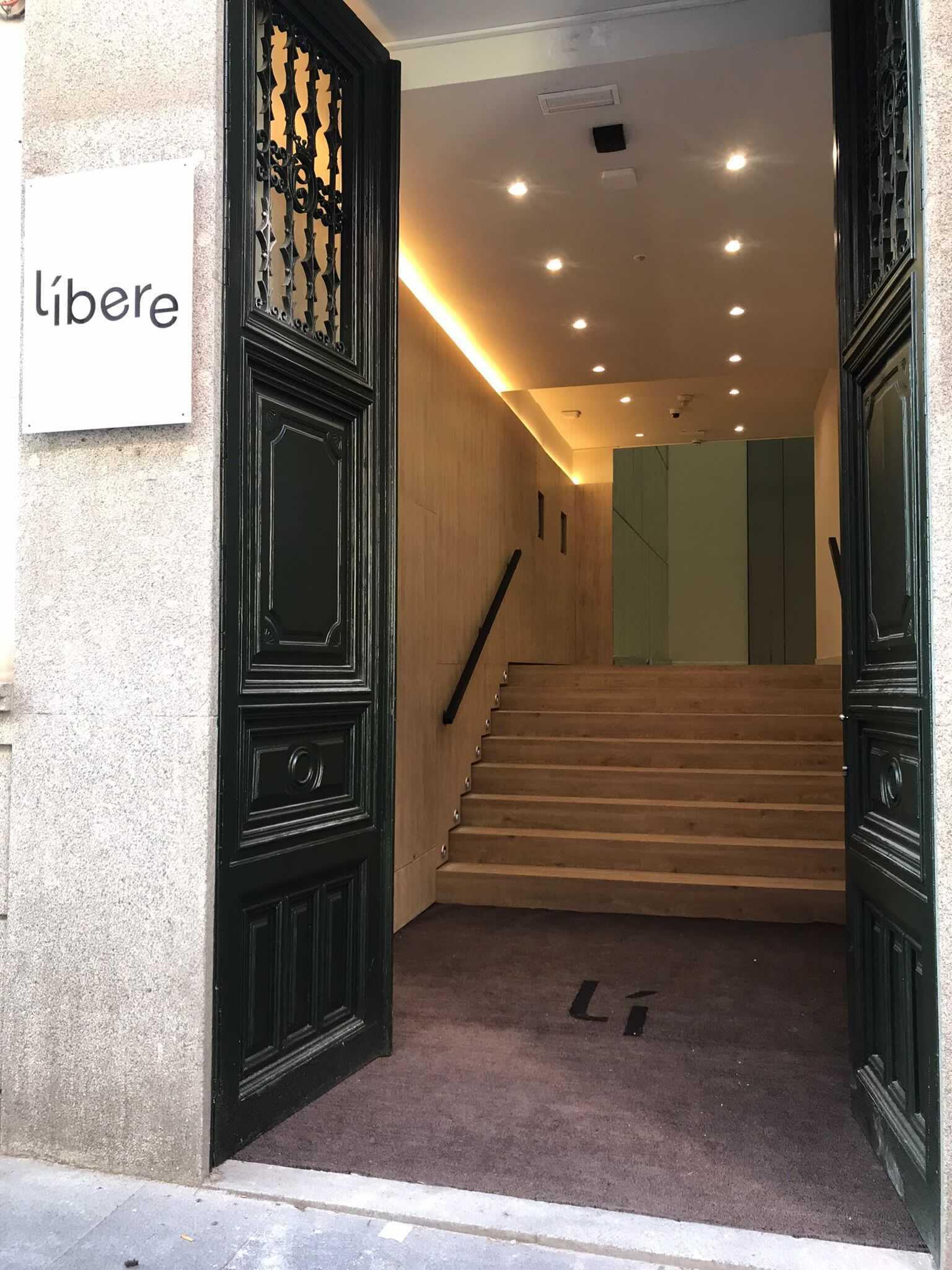 Libere Madrid Palacio Real Kültér fotó