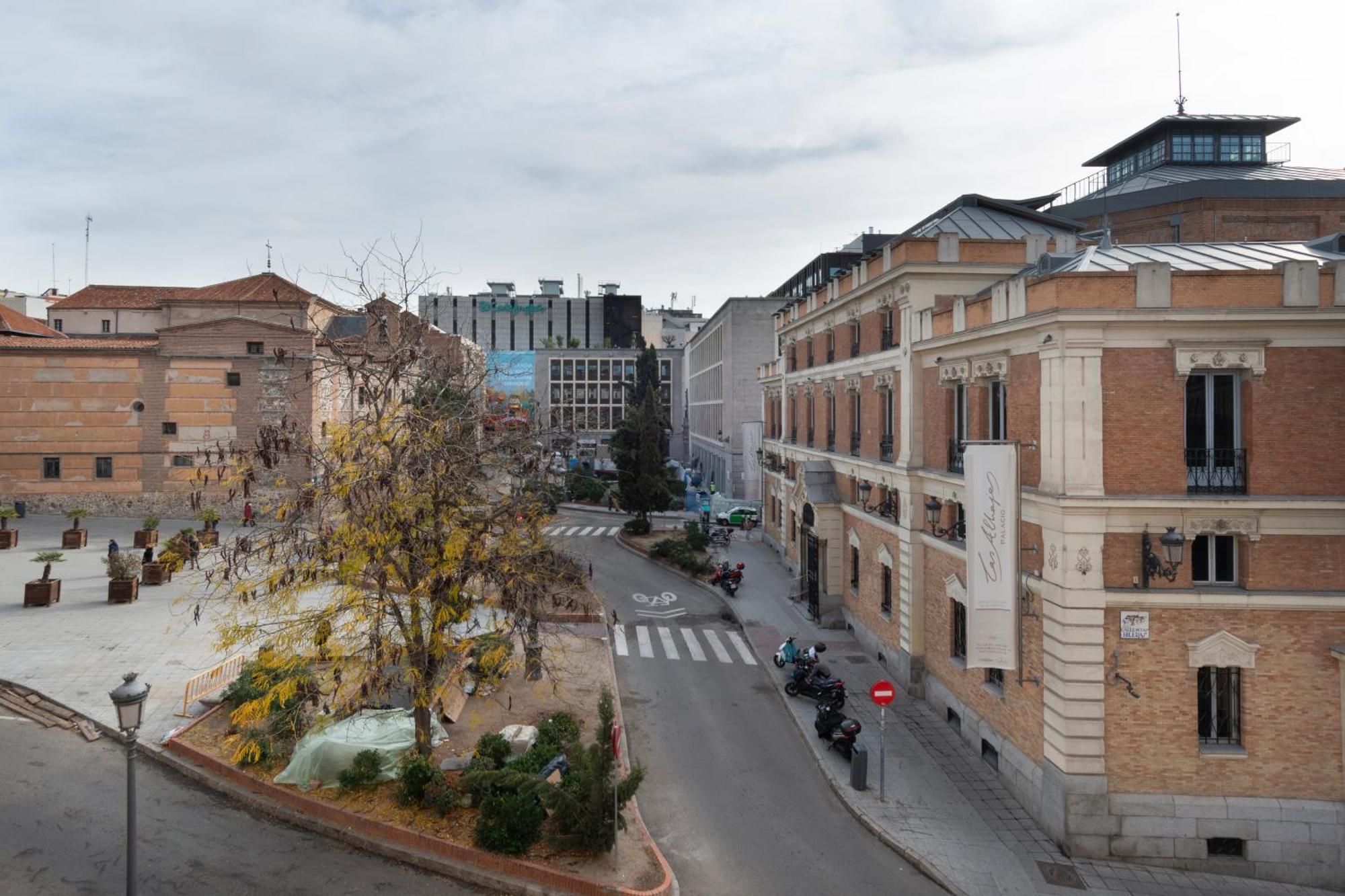 Libere Madrid Palacio Real Kültér fotó